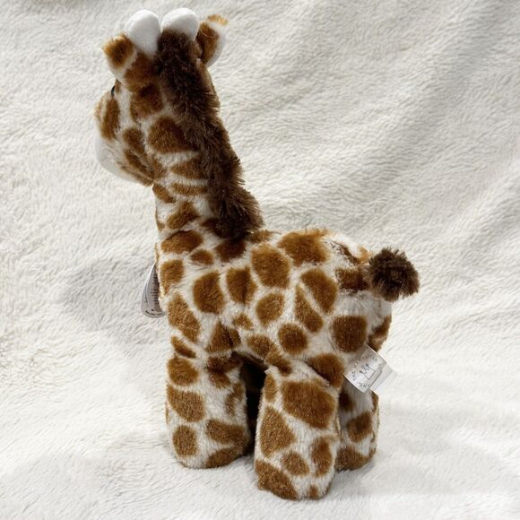 Manhattan Toy Company Voyagers Olive Giraffe 8" Plush Stuffed Toy Safari - Picture 5 of 6